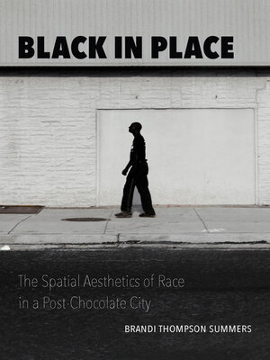 cover image of Black in Place